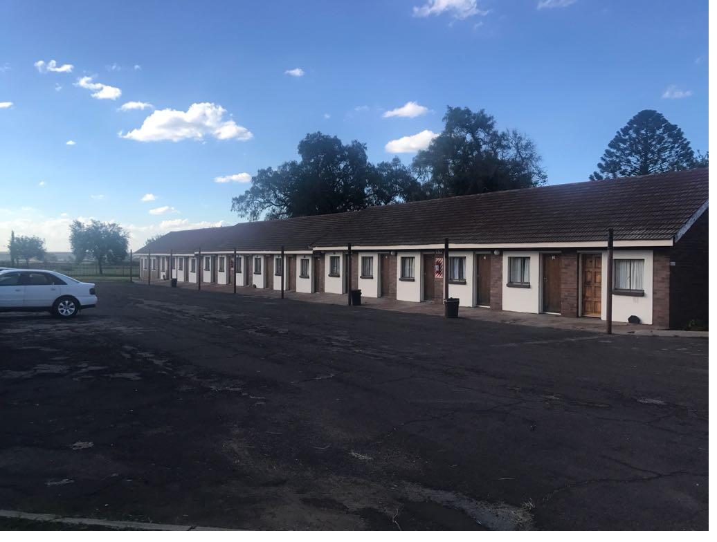 Accommodation block exterior